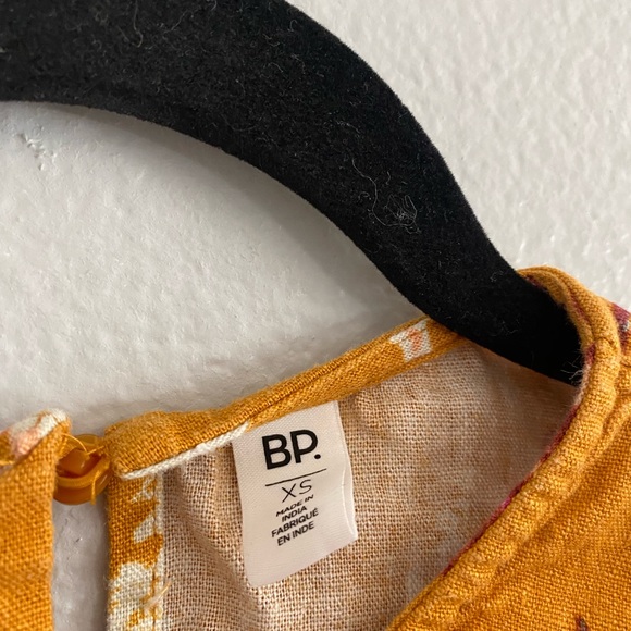 BP Floral Print Sleeveless Shirt Sz XS - Picture 3 of 7